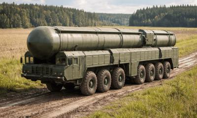 বেলারুশে পারমাণবিক ক্ষেপণাস্ত্র ওরেশনিক মোতায়েন করল রাশিয়া