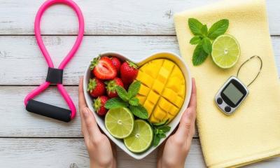 ব্লাড সুগার নিয়ন্ত্রণে কী খাবেন?