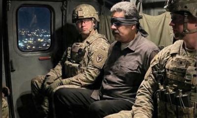 মাঝরাতে ঘুমের মধ্যে বেডরুম থেকে আটক করা হয় মাদুরো ও তার স্ত্রীকে