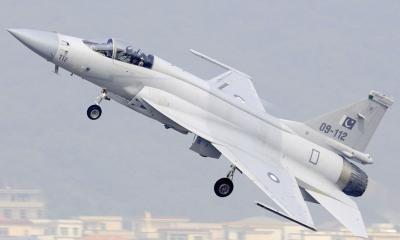 বাংলাদেশের কাছে জেএফ-১৭ থান্ডার যুদ্ধবিমান বিক্রি করতে চায়