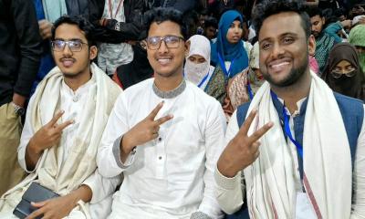 জকসুতে শিবির সমর্থিত প্যানেলের নিরঙ্কুশ জয়