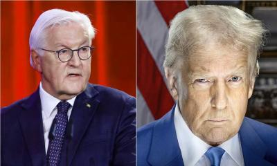 বিশ্বব্যবস্থা ধ্বংস করছে যুক্তরাষ্ট্র: জার্মানির প্রেসিডেন্ট