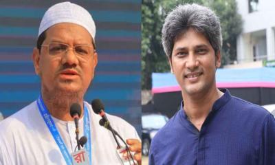 চরমোনাই পীর ও জোনায়েদ সাকিকে গানম্যান দিল সরকার