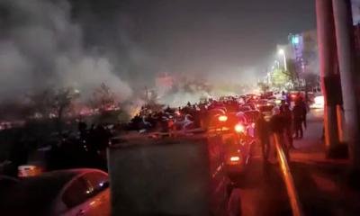 বিক্ষোভে উত্তাল ইরান, নিহত অন্তত ১৯২