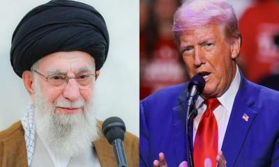 যুক্তরাষ্ট্রকে আলোচনার প্রস্তাব ইরানের, ট্রাম্প বললেন ‘আগে হামলা’