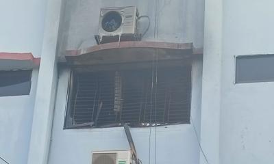 খুলনায় সিআইডির অফিসে আগুন