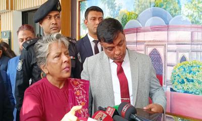 ‘না’ ভোট দেওয়া মানে স্বৈরাচারের পক্ষে দাঁড়ানো: শারমিন এস মুরশিদ