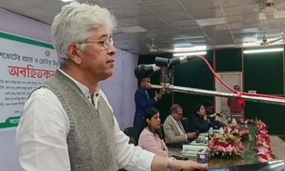 গণভোট ভবিষ্যৎ রাষ্ট্র পরিচালনার দিকনির্দেশনা দেবে: আদিলুর রহমান