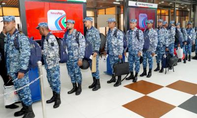 শান্তিরক্ষা মিশনে কঙ্গো গেলেন বিমান বাহিনীর ৩৫ সদস্য