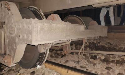 ভৈরবে ট্রেনের বগি লাইনচ্যুত