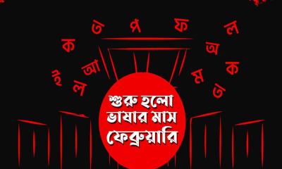 বাঙালির আবেগের মাস, ভাষার মাস ফেব্রুয়ারি