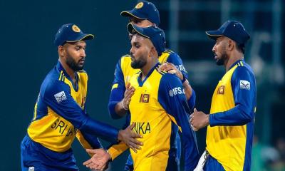 ফিল্ডিংয়ে আয়ারল্যান্ডের ভুলে শ্রীলঙ্কার জয়ে শুরু