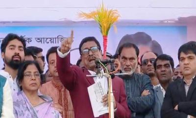 জীবনের শেষ ভোট চাইলেন বিএনপির ফজলুর রহমান