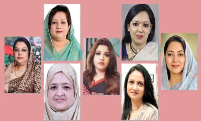 জয় পেয়েছেন সাত নারী প্রার্থী