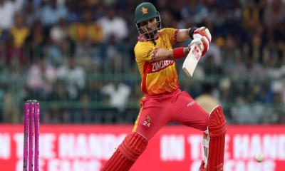 অস্ট্রেলিয়ার পর লঙ্কা বধ, অপরাজিত জিম্বাবুয়ে