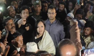 বিএনপি নেতাকর্মীদের নিয়ন্ত্রণ না করলে পরিণতি ভয়াবহ: রুমিন ফারহানা