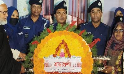 নিয়ামতপুরে শহীদ দিবস ও আন্তর্জাতিক মাতৃভাষা দিবস পালিত