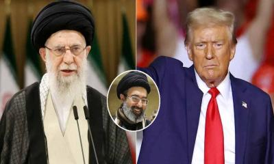 খামেনি ও তার ছেলেকে হত্যার পরিকল্পনা ট্রাম্পের!