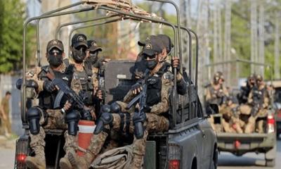 পাকিস্তানে সেনা-পুলিশ অভিযানে ৩৪ সন্ত্রাসী-বিচ্ছিন্নতাবাদী নিহত