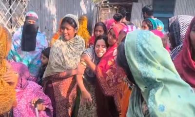 ঈশ্বরদীতে দাদিকে হত্যা করে নাতনিকে ধর্ষণ, ২ জনের মরদেহ উদ্ধার