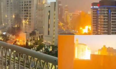 আমিরাতে ১৩০টির বেশি ক্ষেপণাস্ত্র, ২ শতাধিক ড্রোন ছুড়েছে ইরান