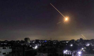 তুরস্কের ভূখণ্ড লক্ষ্য করে ইরানের ক্ষেপণাস্ত্র হামলা