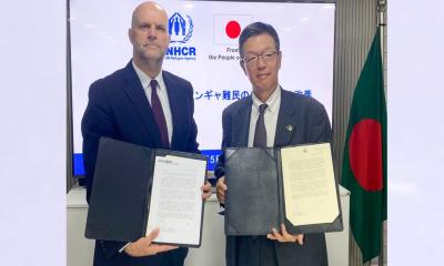 রোহিঙ্গাদের ২৬ লাখ মার্কিন ডলারের সহায়তা দিচ্ছে জাপান