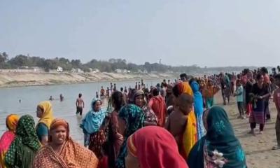 গড়াই নদীতে গোসলে নেমে দুই শিশু নিখোঁজ