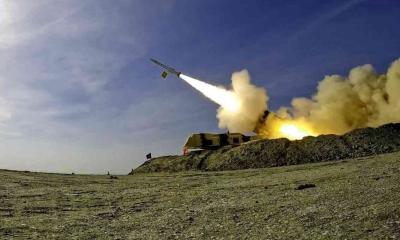 ইরান থেকে ছোড়া ব্যালিস্টিক ক্ষেপণাস্ত্র ভূপাতিত করার দাবি