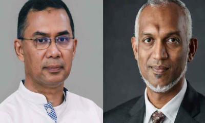 তারেক রহমানকে সমবেদনা জানিয়ে মালদ্বীপের প্রেসিডেন্টের চিঠি