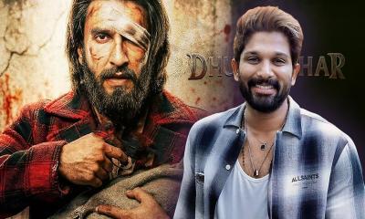 ‘ধুরন্ধর টু’ দেখে মুগ্ধ আল্লু অর্জুন