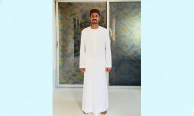 অ্যারাবিয়ান লুকে ঈদ মোবারক জানালেন মুস্তাফিজ