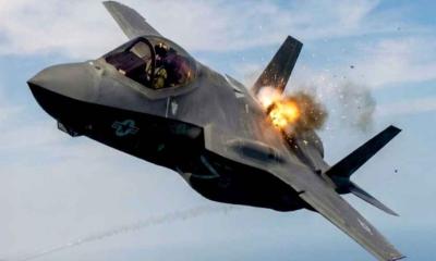 মার্কিন এফ-৩৫ যুদ্ধবিমান ভূপাতিত করলো ইরান