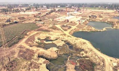 চট্টগ্রামে ৮২% ইটভাটাই অবৈধ