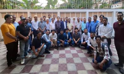 রাজধানীতে নিউ হোস্টেল রি-ইউনিয়ন প্রস্তুতি সভা অনুষ্ঠিত