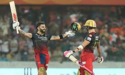 রোহিতের রেকর্ড ভেঙে শীর্ষে কোহলি