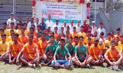 গাইবান্ধায় ভলিবল প্রতিযোগিতা ও পুরস্কার বিতরণ