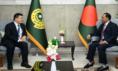 ডেপুটি স্পীকারের সঙ্গে চীনা রাষ্ট্রদূতের সৌজন্য সাক্ষাৎ