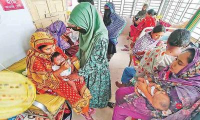 হাম ও উপসর্গ নিয়ে আরও ১১ শিশুর মৃত্যু