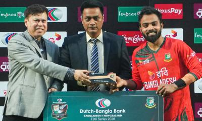 রেকর্ড গড়ে নিউজিল্যান্ডকে হারাল বাংলাদেশ