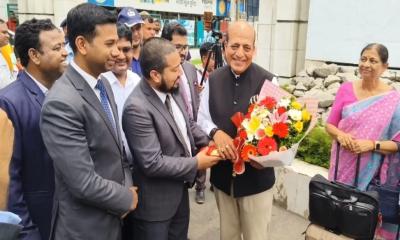 আমরা মিলেমিশে কাজ করব: ভারতের নতুন হাইকমিশনার