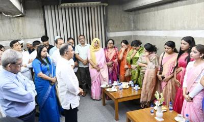 প্রধানমন্ত্রীর সঙ্গে মায়ের ডাক পরিবারের সাক্ষাৎ