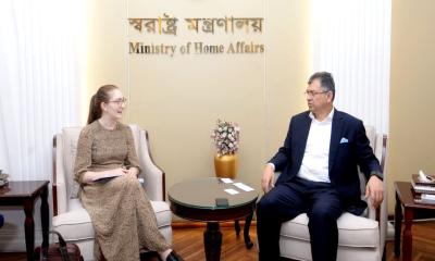 স্বরাষ্ট্রমন্ত্রীর সঙ্গে ব্রিটিশ হাইকমিশনের প্রতিনিধিদলের সাক্ষাৎ