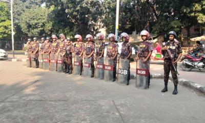 ঢাকাসহ ৪ জেলায় বিজিবি মোতায়েন