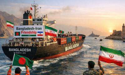 আটকেপড়া বাংলাদেশি জাহাজ হরমুজ প্রণালি দিয়ে পার হওয়ার অনুমতি