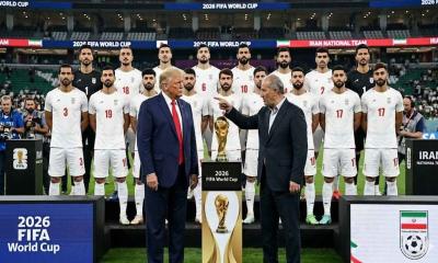 বিশ্বকাপ নয়, আমরা যুক্তরাষ্ট্রকে বয়কট করব: ইরানের ফুটবলপ্রধান