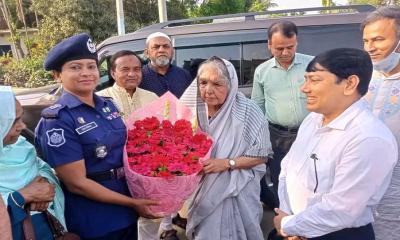 সংসদ উপনেতার শেরপুর জেলায় আগমন