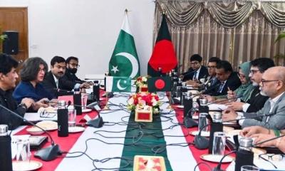 বাংলাদেশের সঙ্গে সম্পর্ক পুনরুজ্জীবিত করার অঙ্গীকার পাকিস্তানের