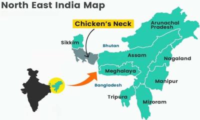 বাংলাদেশ হয়ে সেভেন সিস্টার্সে যাওয়ার রেল প্রকল্প স্থগিত 