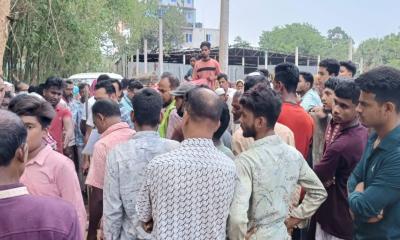 সাভারে রং মিস্ত্রিকে কুপিয়ে হত্যা